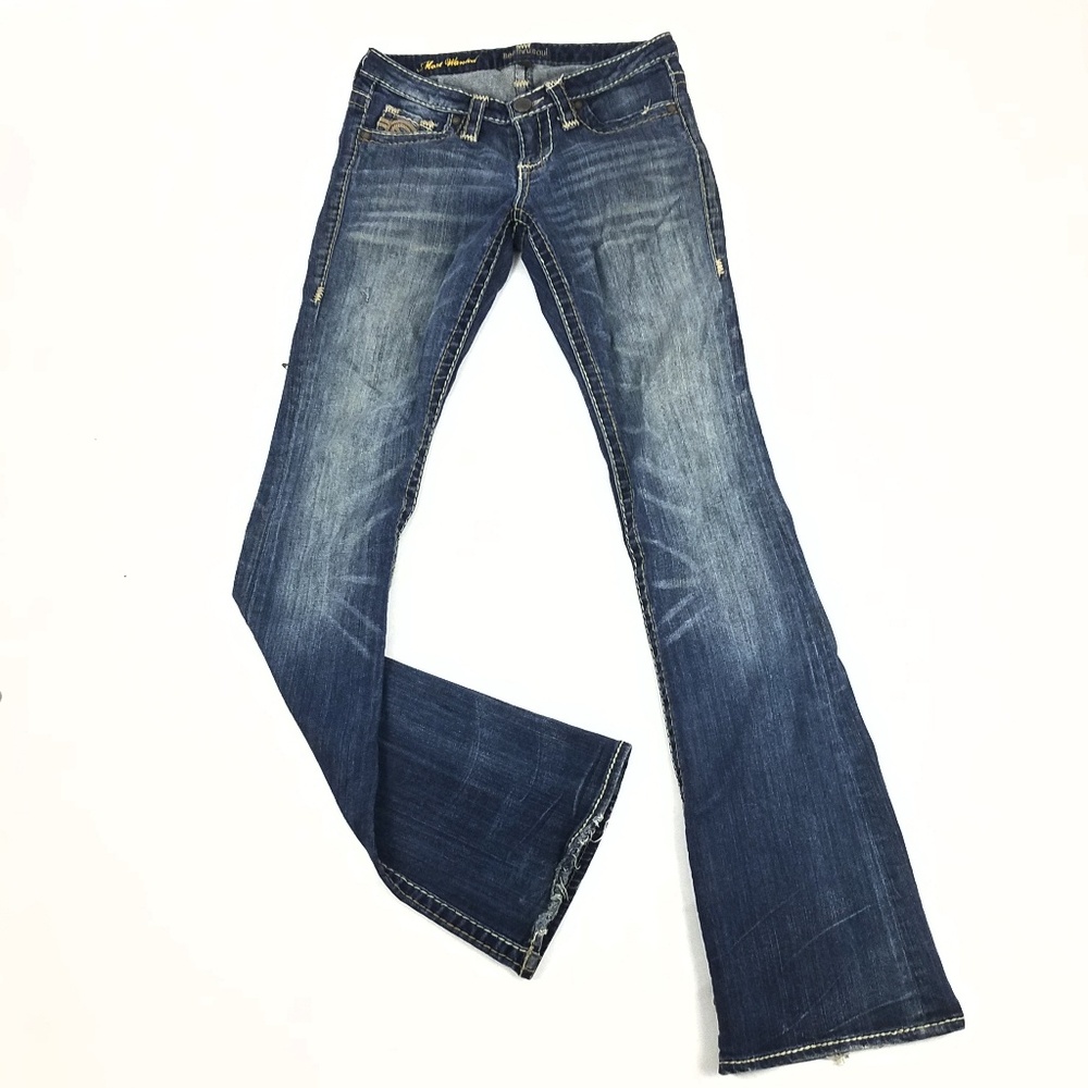 See Thru Soul Most Wanted Jeans Low Rise Stretch B